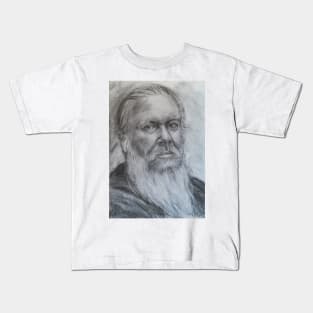 Father Dmitry Smirnov Kids T-Shirt